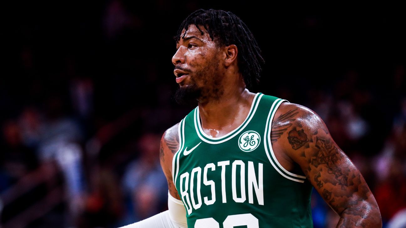 NBA suspende Marcus Smart, dos Celtics, por um jogo por ameaças a um  árbitro