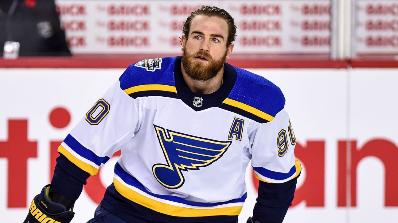What's the Blues' plan for being without Ryan O'Reilly? - St