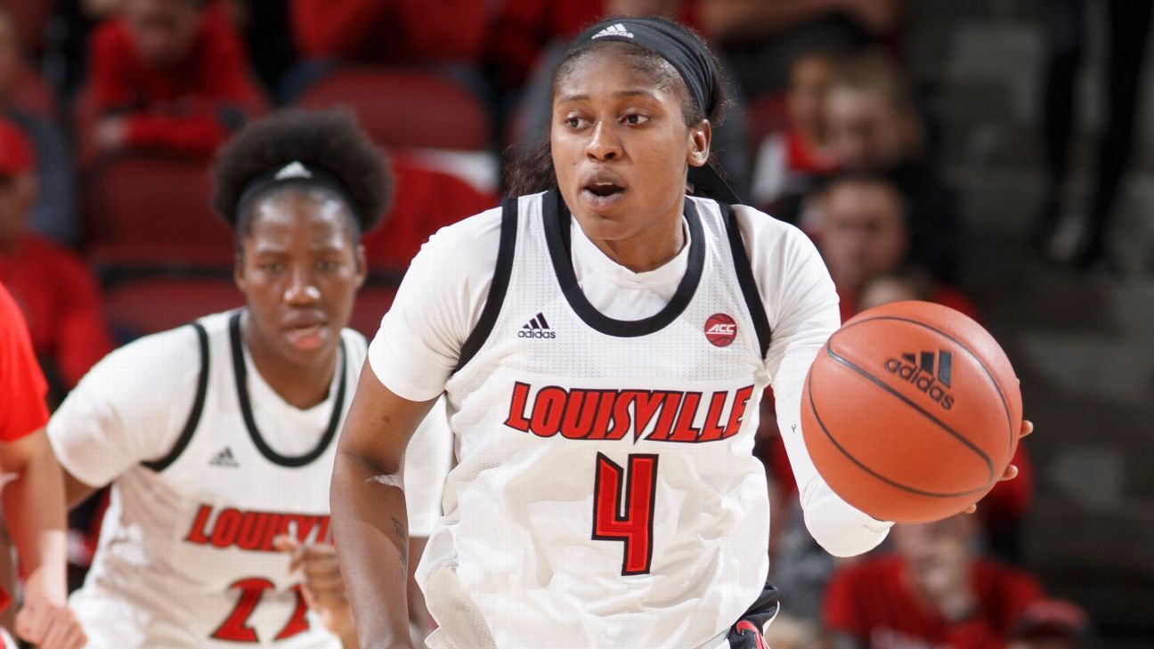 Louisville's Elizabeth Balogun carving her own path with Cardinals - ESPN