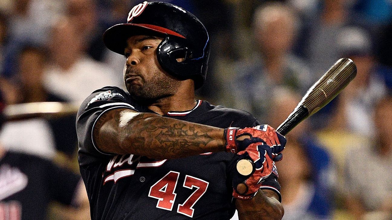 Howie Kendrick retires after 15 MLB seasons