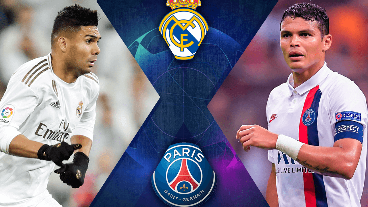 Real Madrid x PSG AO VIVO acompanhe esse jogaço da Champions