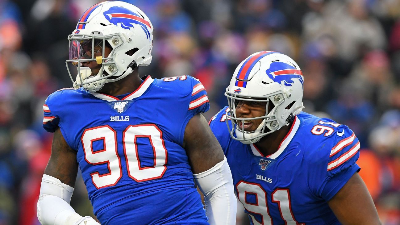 Bills rookie AJ Epenesa continues to learn from veteran D-Line