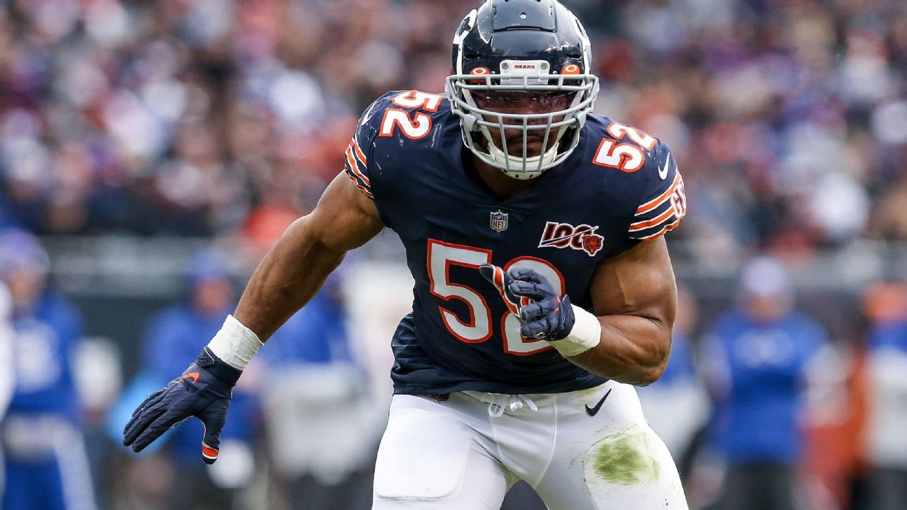 Ranking the NFL's top 10 edge rushers for 2022 - Execs, coaches