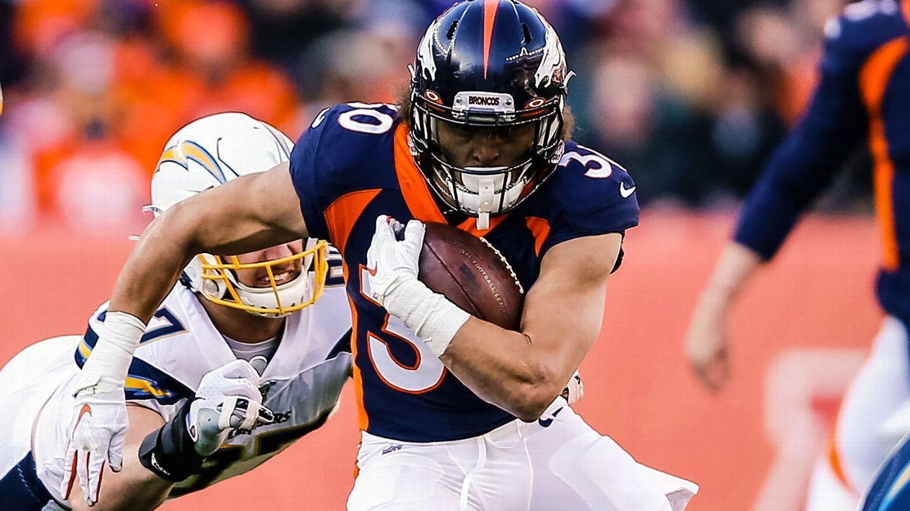 Broncos' defense looks to contain Chargers' Austin Ekeler - ESPN - Denver  Broncos Blog- ESPN