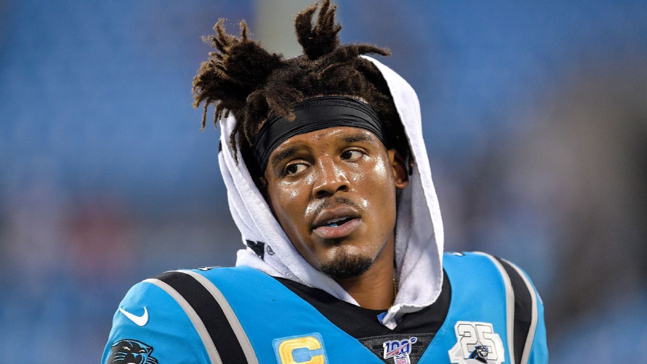 Cut! Cam Newton joins these 30 great NFL players who were released by their  teams