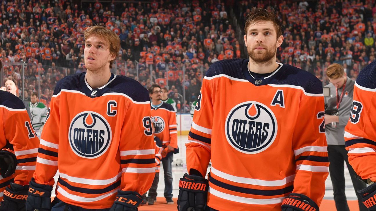 NHL Awards Watch The Connor McDavid vs. Leon Draisaitl debate continues