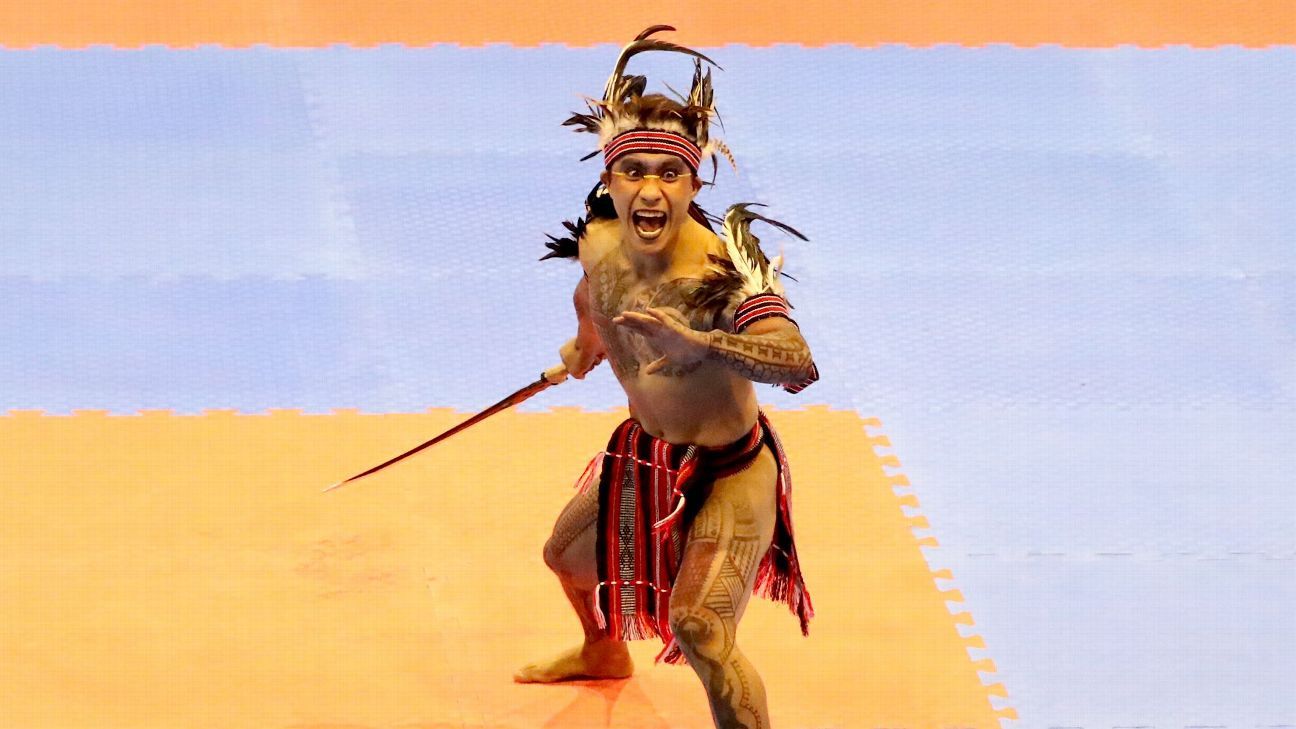 Filipino arnis athletes end SEAG campaign with record 14 golds