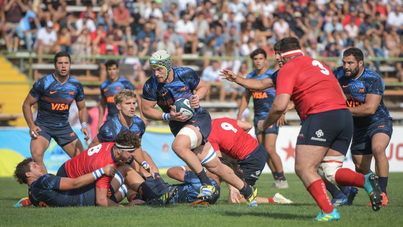 El Americas Rugby Championship tiene su fixture confirmado ESPN