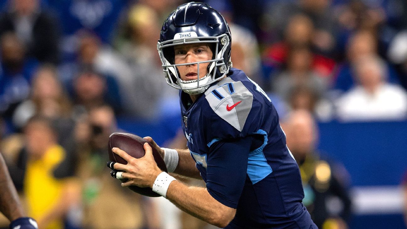 Ryan Tannehill playing his way into Titans' long-term QB considerations ...