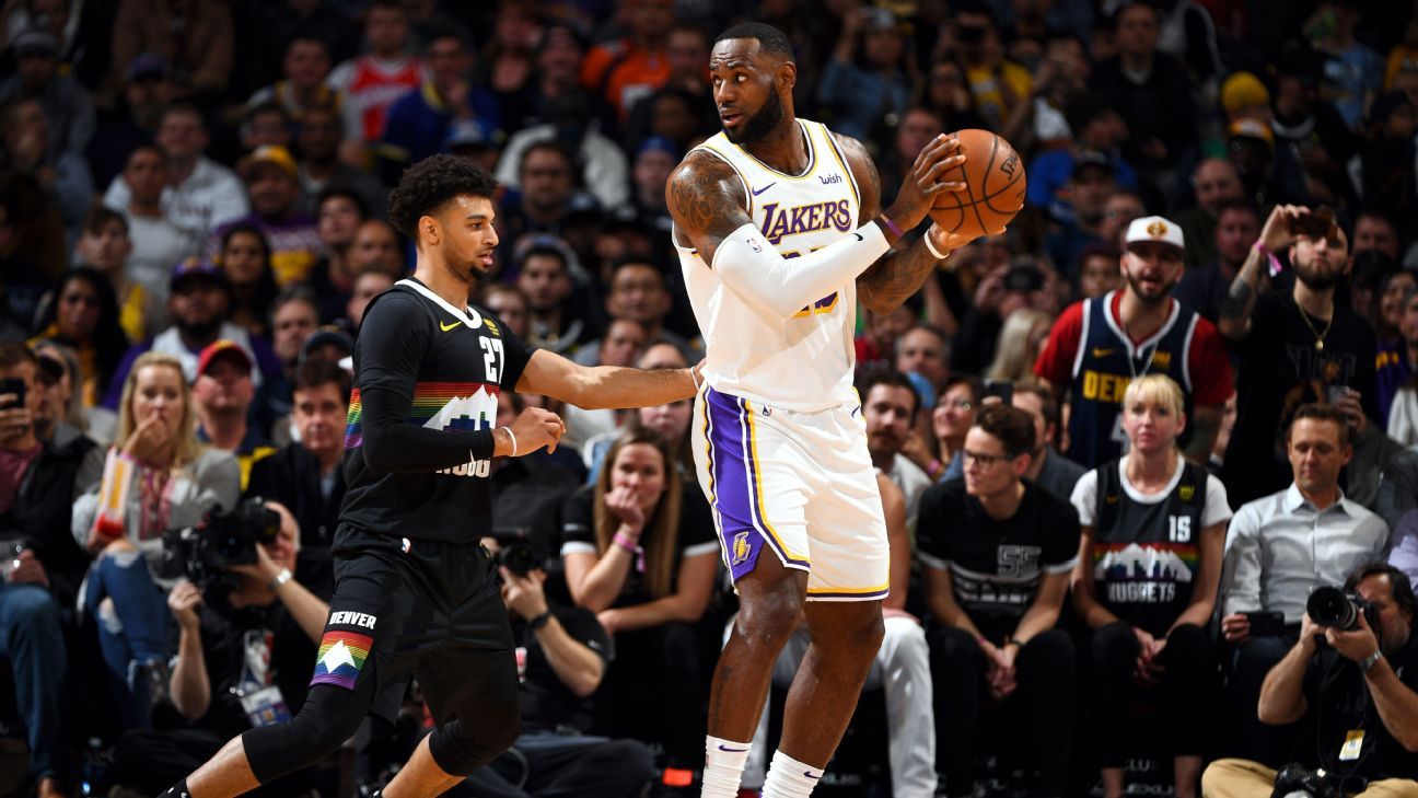 2020 NBA Playoffs: Lakers-Nuggets Regular Season Games Review