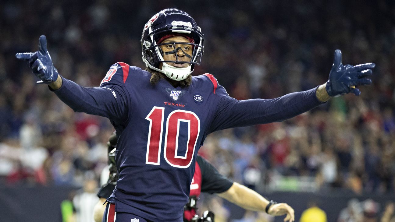 DeAndre Hopkins - Tennessee Titans Wide Receiver - ESPN