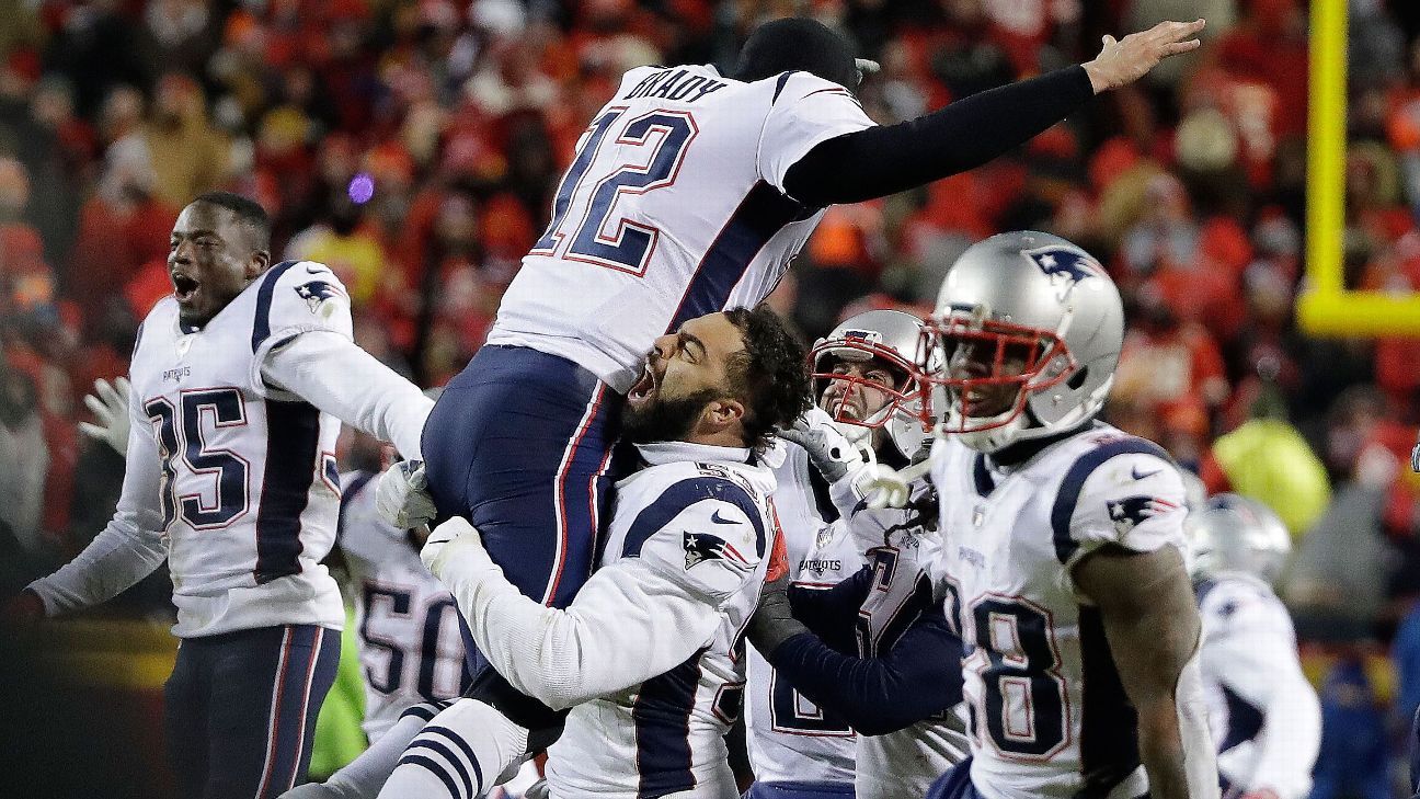 Patriots-Chiefs rematch evokes best victories of New England's