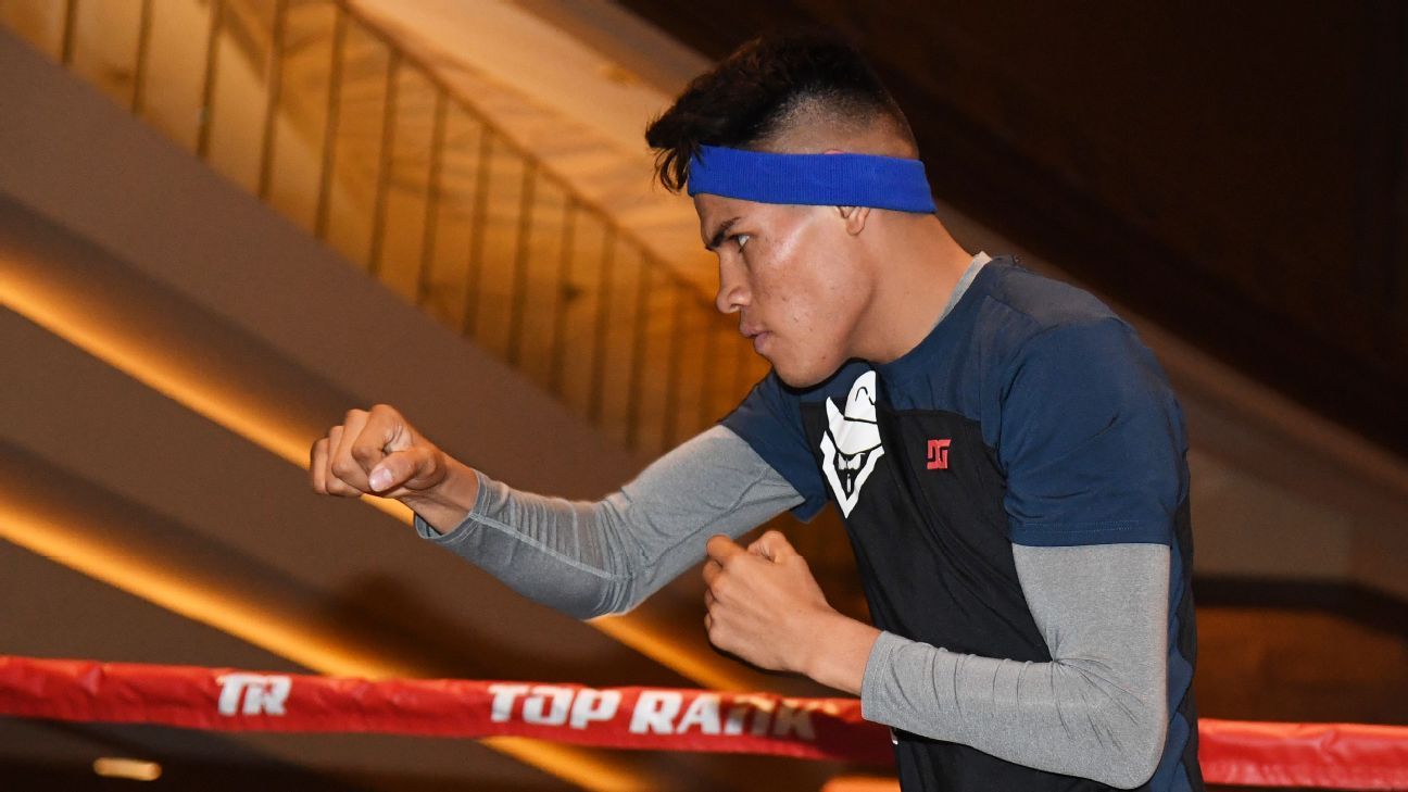 Emanuel Navarrete always looking for a fight ESPN