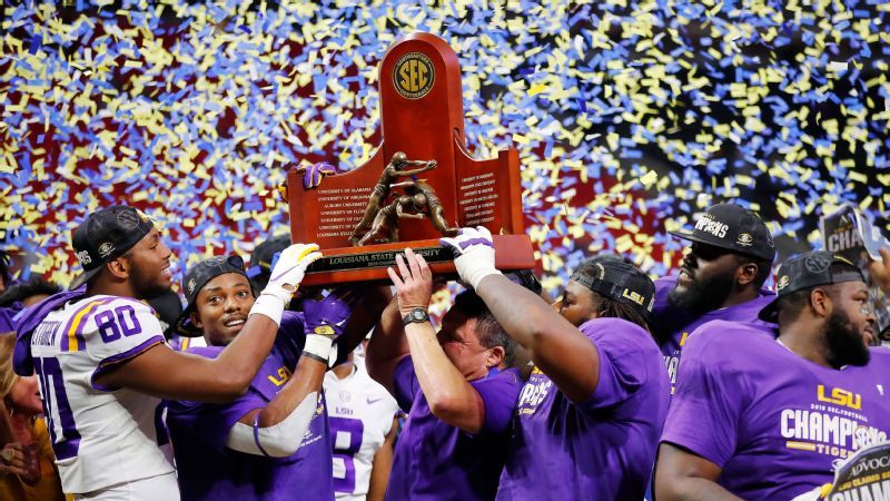 SEC championship: Joe Burrow completes likely Heisman coronation