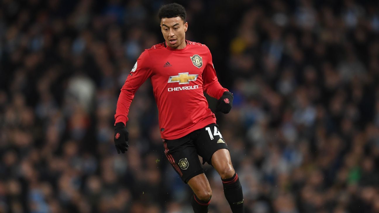 Jesse Lingard: I've had plenty of setbacks at Manchester United