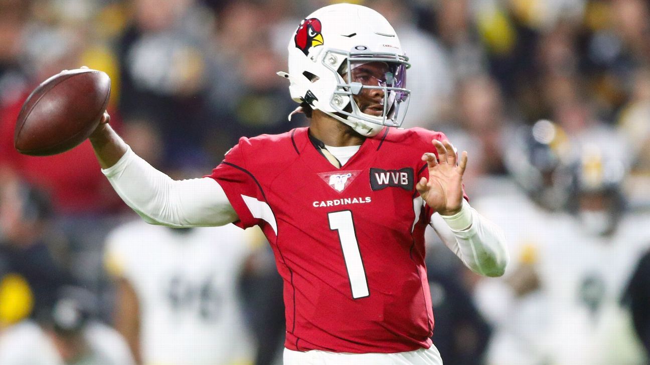 Kyler Murray shows composure despite throwing three picks in rebound ...