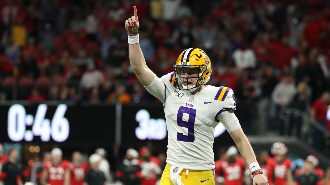 No. 1 pick Joe Burrow ready to compete to be Bengals' starting QB