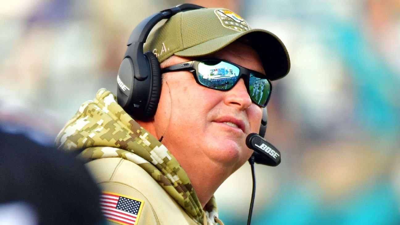 Jaguars keep coach Doug Marrone despite another losing season