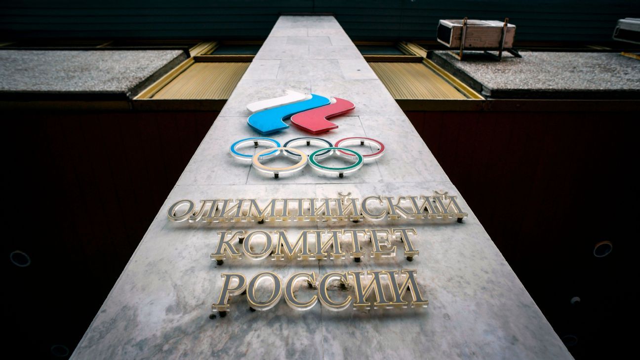 Russia banned from using its name, flag at next two Olympics - The