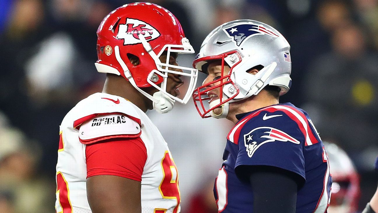 Chiefs narrowly get past Texans in overtime, clinch AFC West