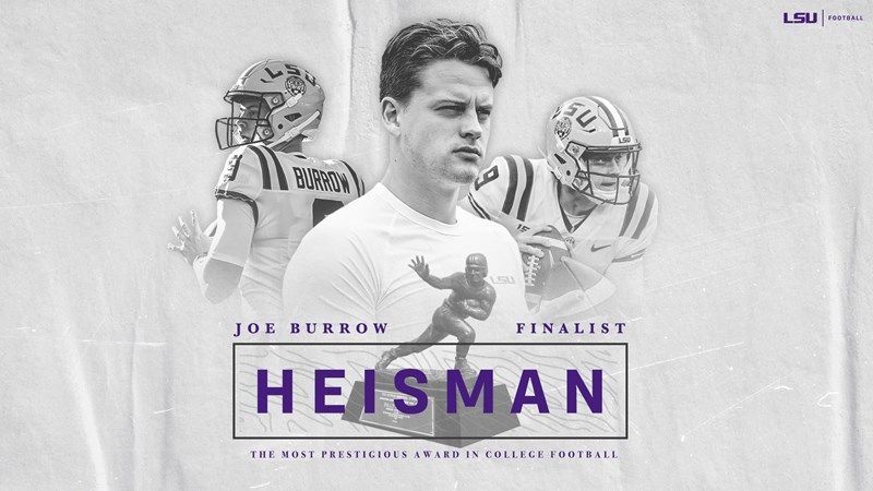 Heisman Watch -- LSU's Joe Burrow takes over No. 1 spot - ESPN