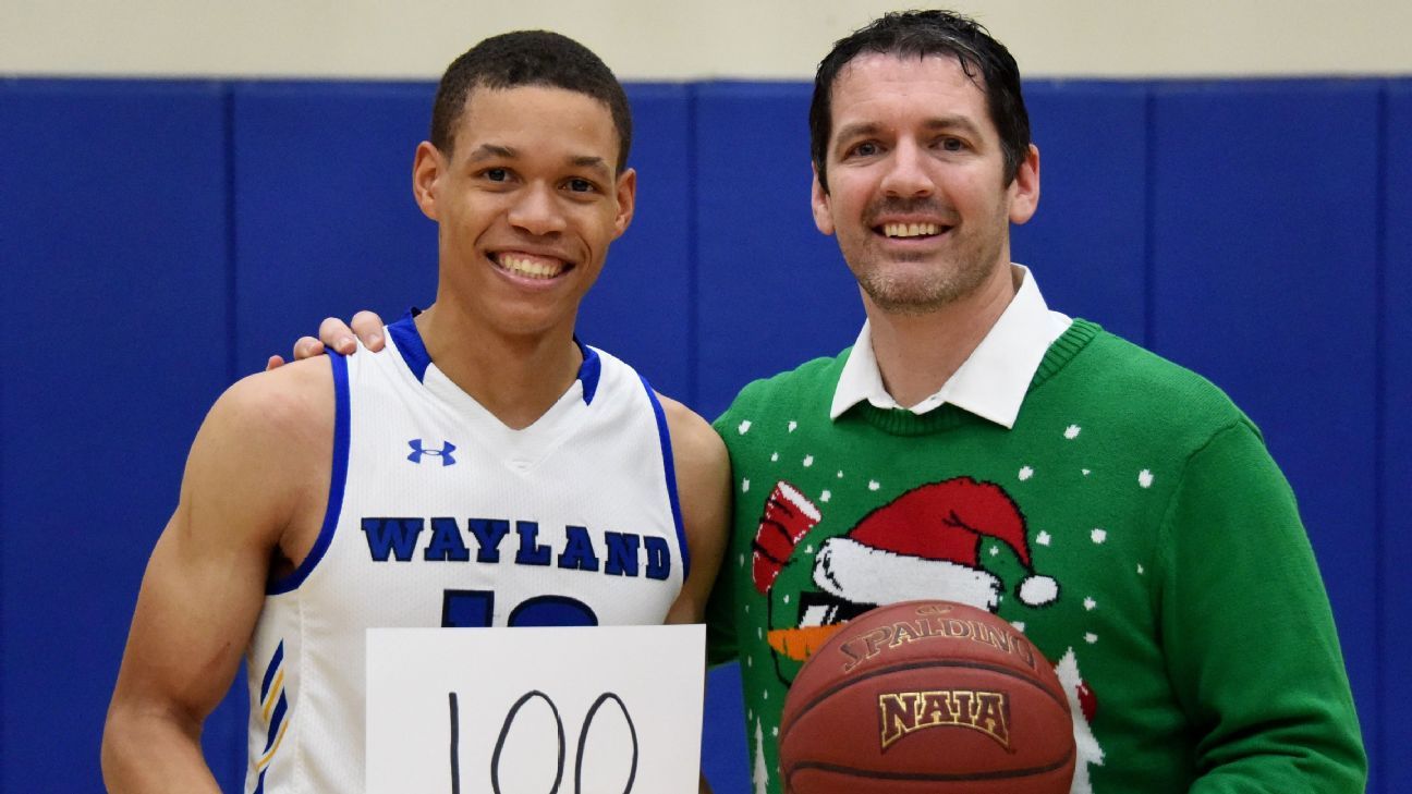 Wayland Baptist's J.J. Culver 2nd NAIA player with 100point game ESPN