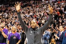 Raptors agree to 2-year, $115M extension with Kawhi Leonard