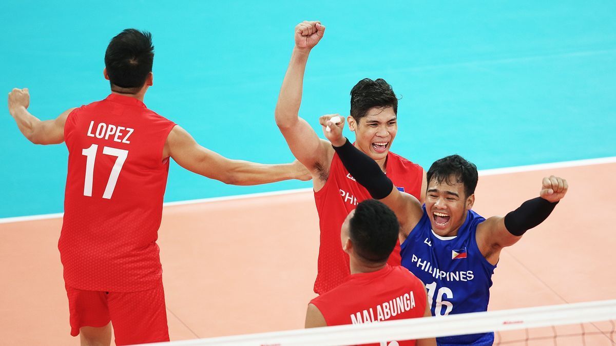 Golden Silver For PH Men s Volleyball Team