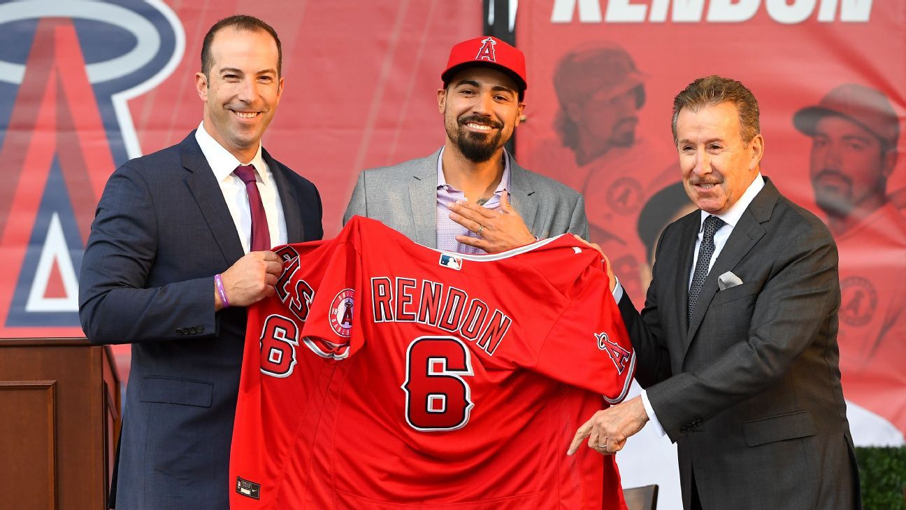 Anthony Rendon Team Issued 70's Throwback Hat