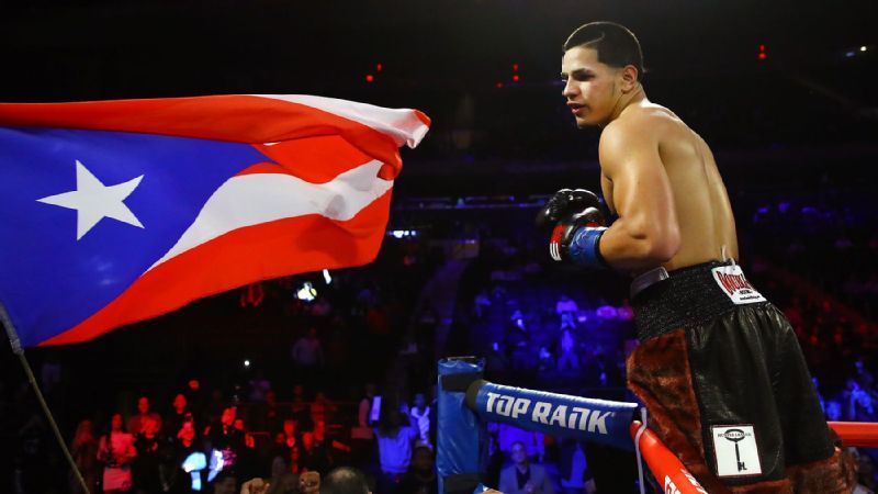 Edgar Berlanga improves and cancels Jason Quigley at the Garden