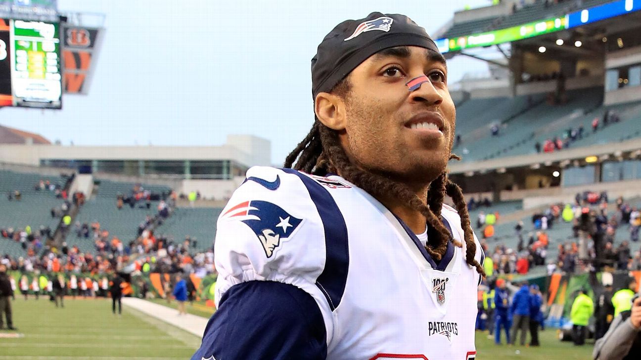 New England Patriots trade CB Stephon Gilmore to Carolina Panthers