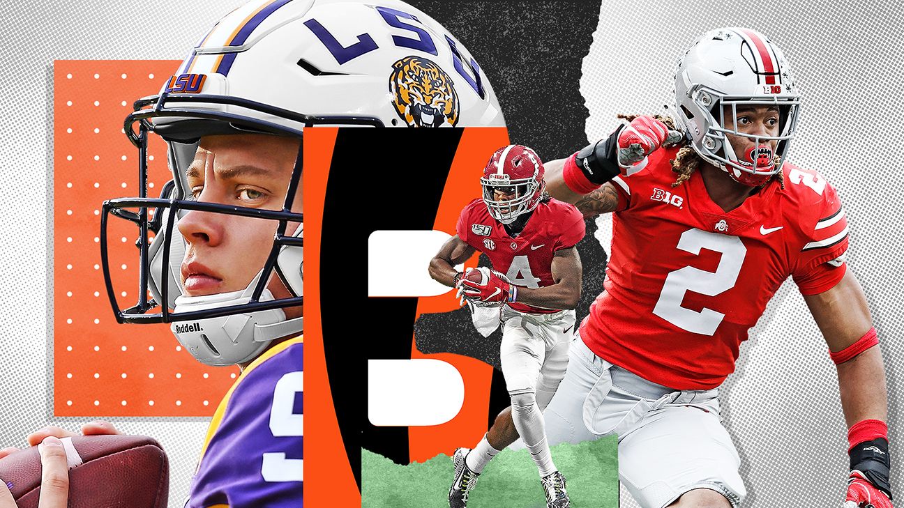 Todd McShay's 2020 NFL Mock Draft 1.0 - First-round predictions for Joe