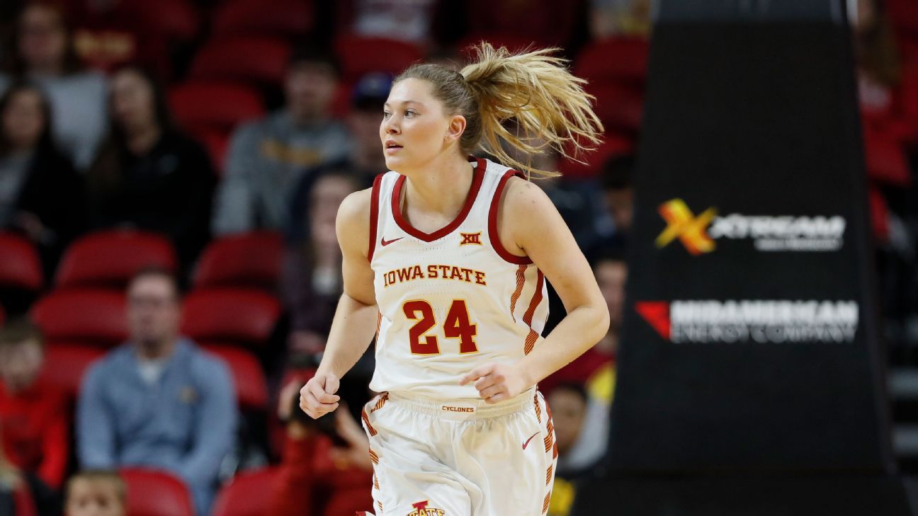 Iowa State�s Ashley Joens is espnW�s player of the week
