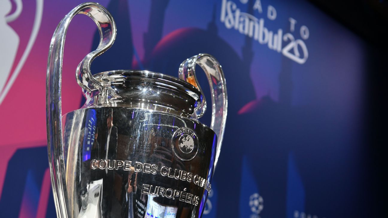 Champions League And Europa League Suspended As Coronavirus