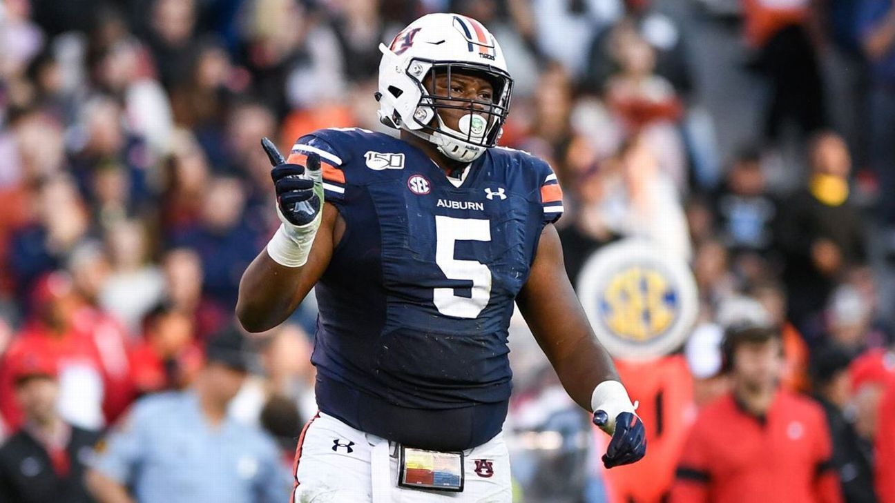 2020 NFL Combine workout photos: Defensive line