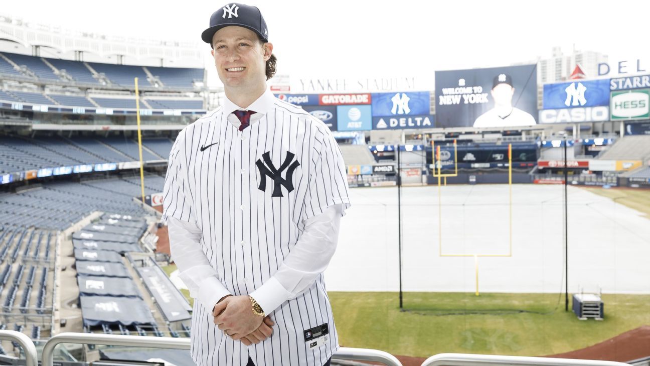 Gerrit Cole forced by New York Yankees to shave off beard for $470