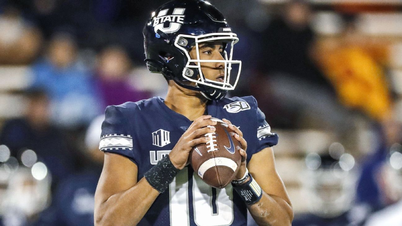 Utah State touts QB Jordan Love as Heisman Trophy candidate