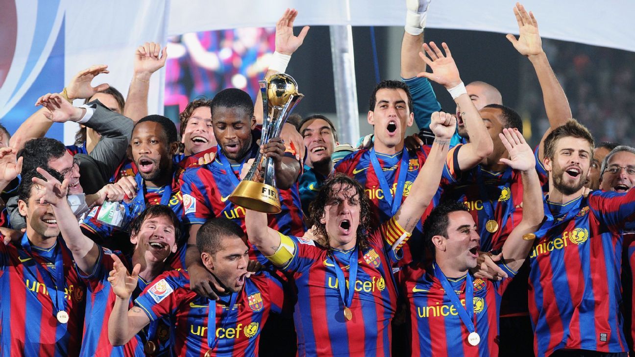 pouch tapet Minister Barcelona's six-trophy year: Oral history of how Guardiola & Co. did the  unthinkable in 2009