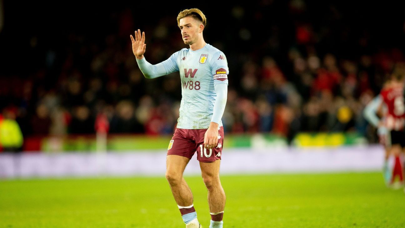 Transfer Talk: Jack Grealish sale could help Aston Villa ...