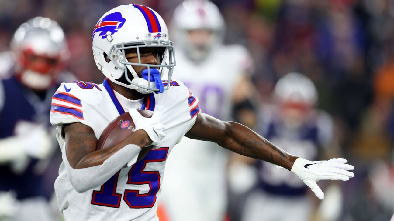 John Brown on his future with the Bills