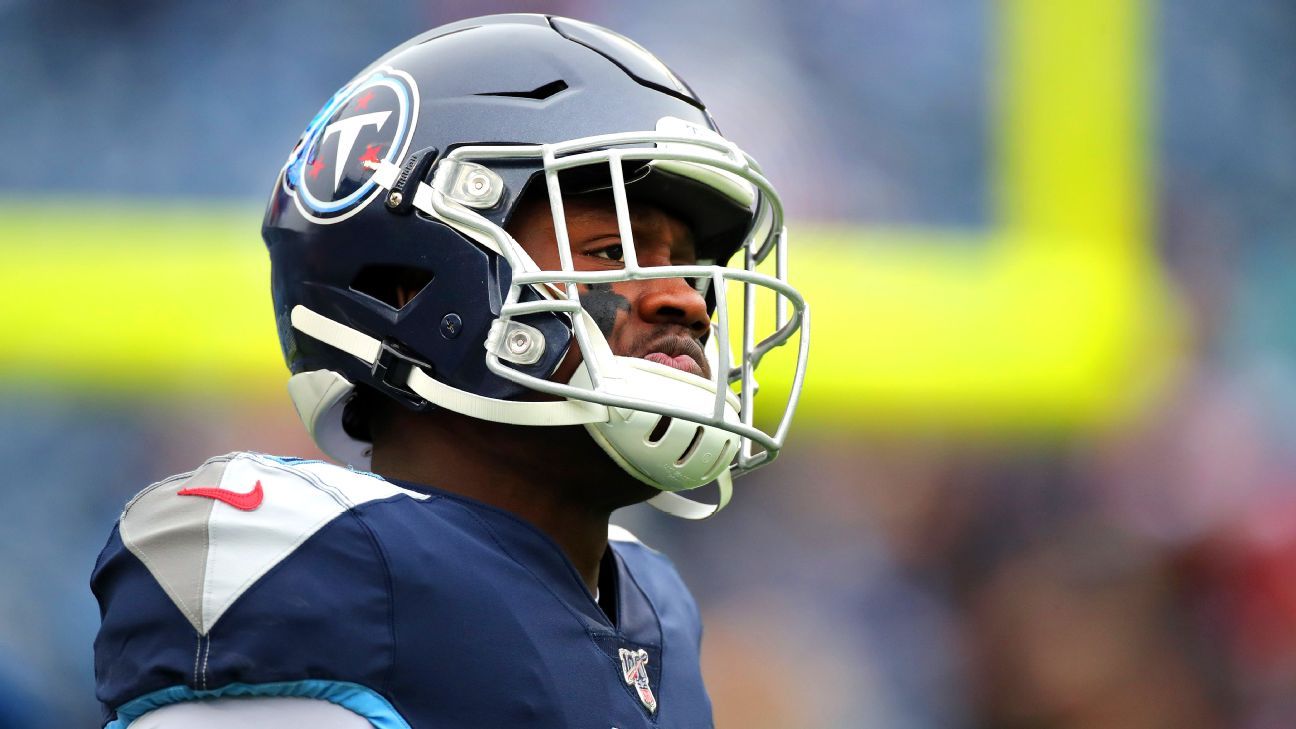 Tennessee Titans WR A.J. Brown ruled out against New England Patriots