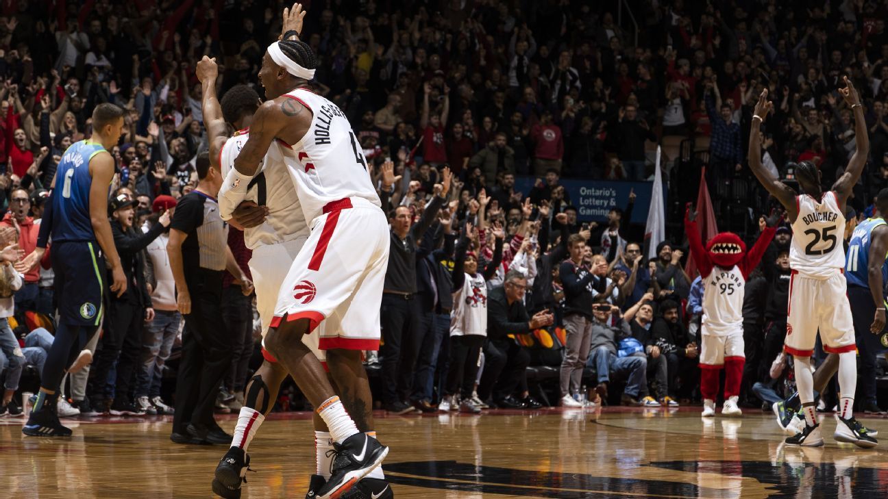 Raptors pull off 30-point comeback for largest rally in franchise ...