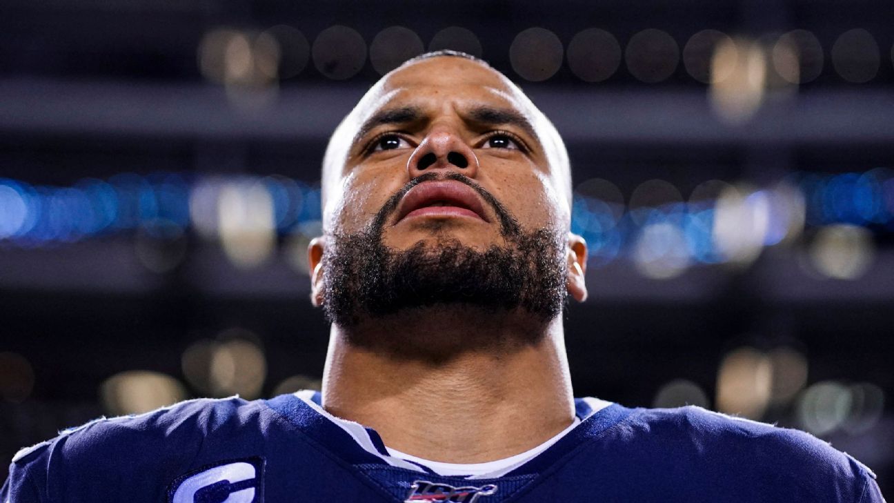 Cowboys QB Dak Prescott speaks out on death of George Floyd, pledges $1  million for reform