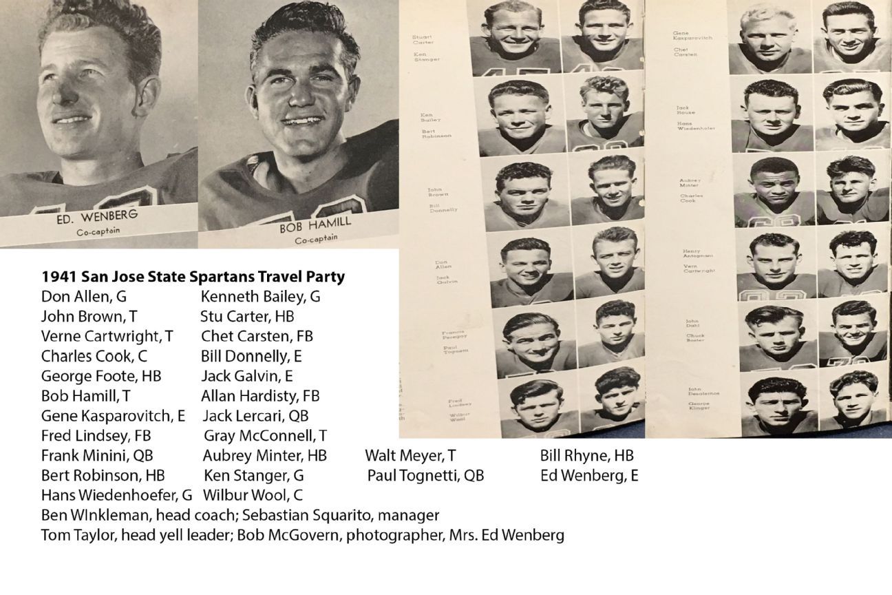 San Jose State, Willamette football teams, and the aftermath of Pearl