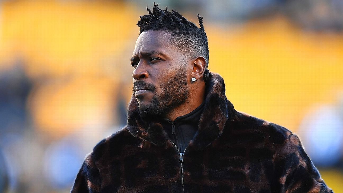 NFL gives Antonio Brown 8-game suspension for violating personal conduct policy - ESPN