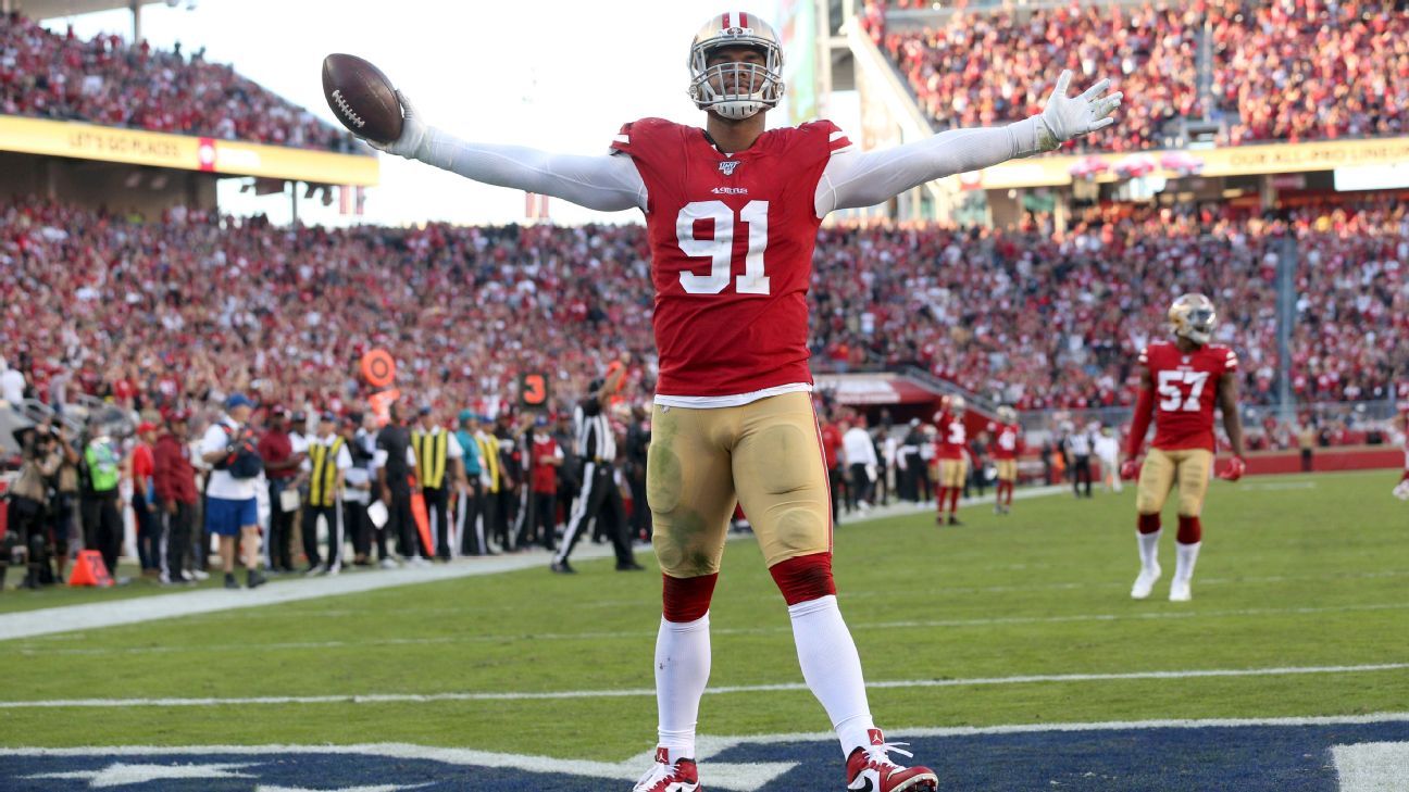 Niners Nation reporter breaks down the 49ers free agency - Sactown