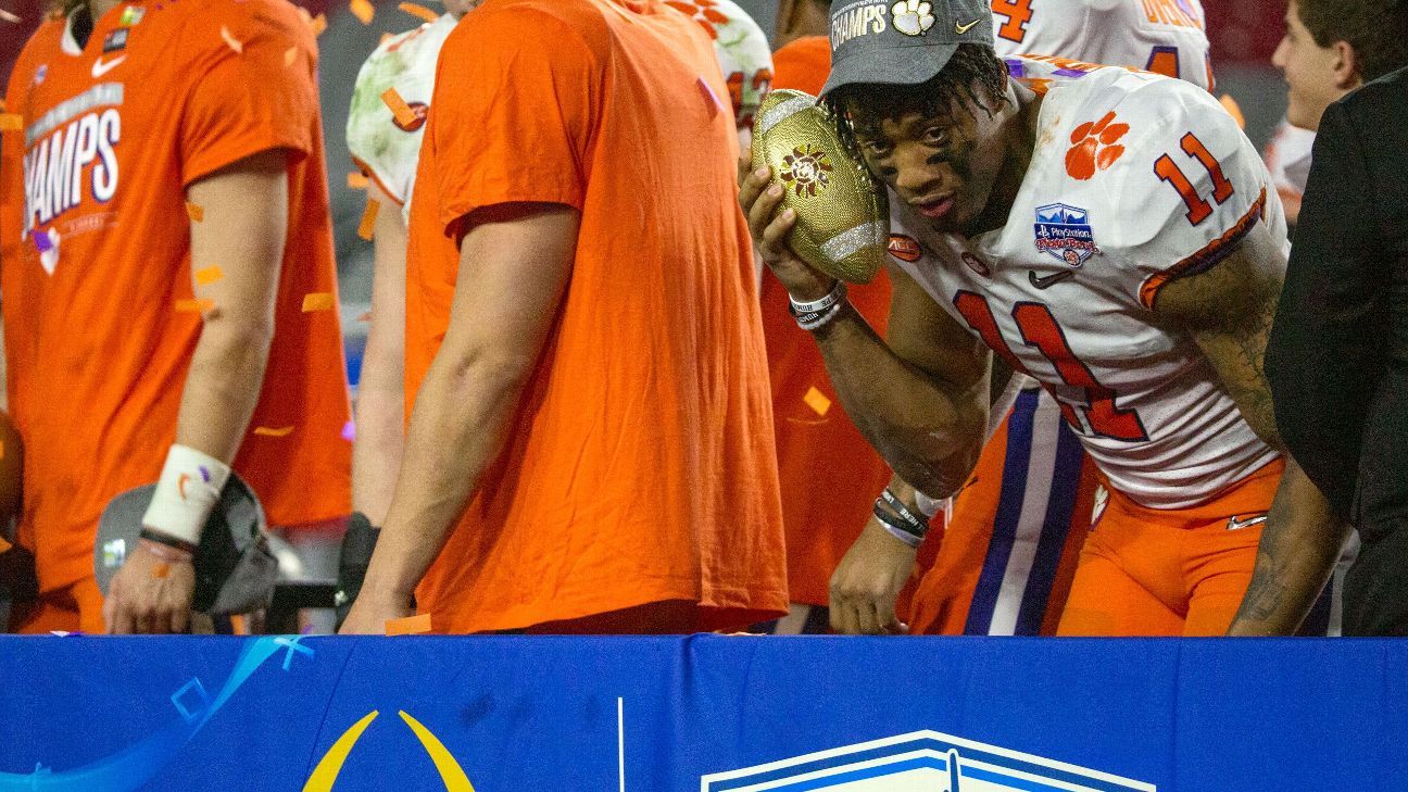 Photos Scenes from the Clemson win over Ohio State ESPN