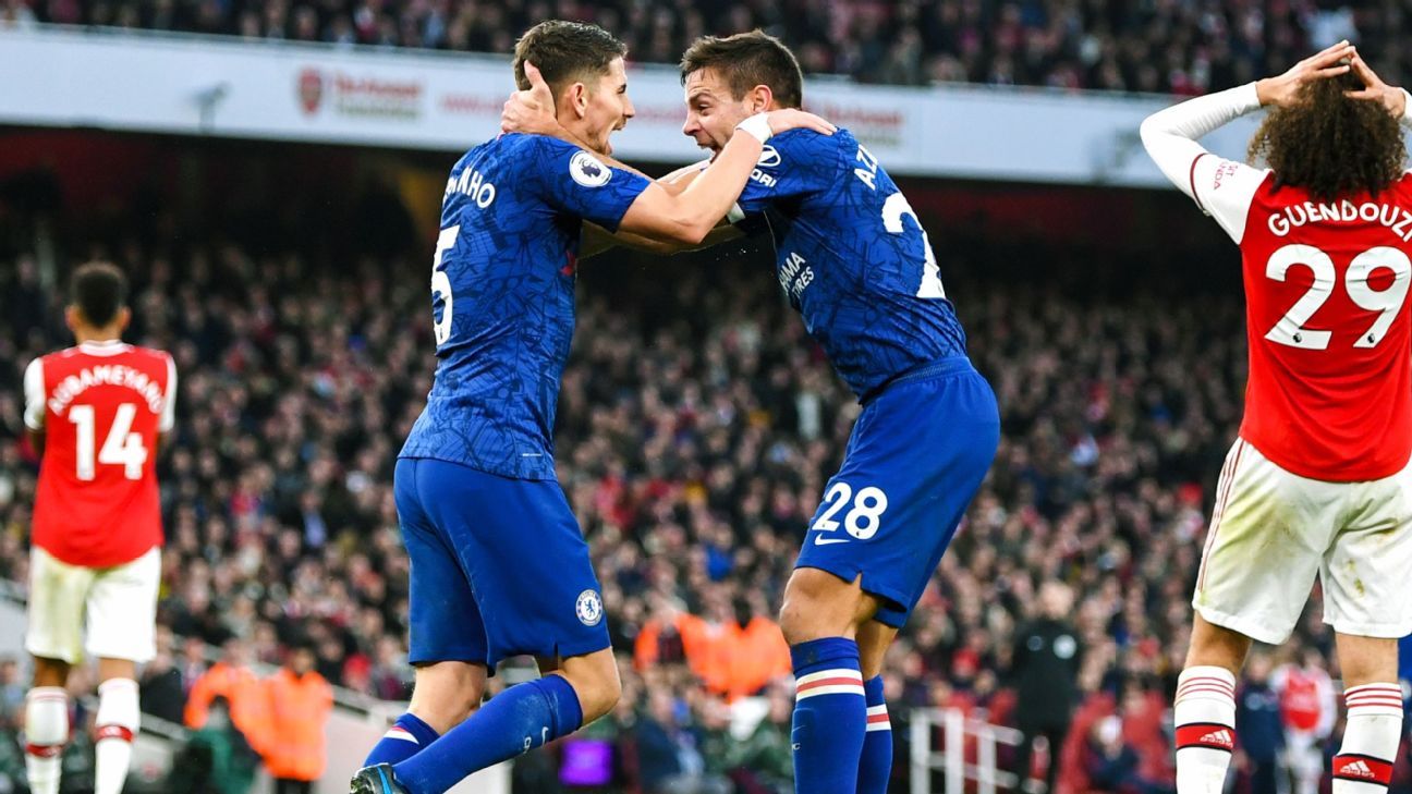 Arsenal Vs Chelsea Football Match Report December 29 2019 Espn