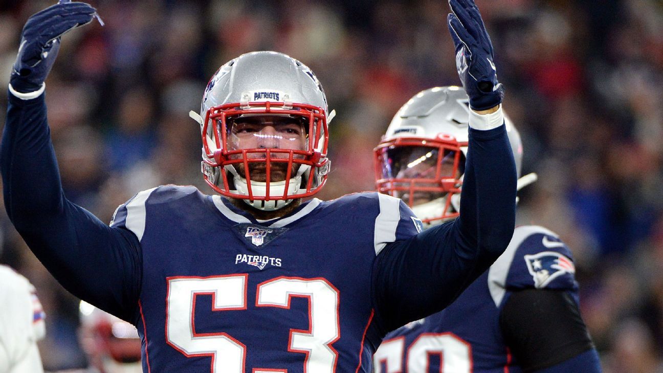 Patriots' Kyle Van Noy eyes free agency with 'adapt or die' mindset - ESPN  - New England Patriots Blog- ESPN