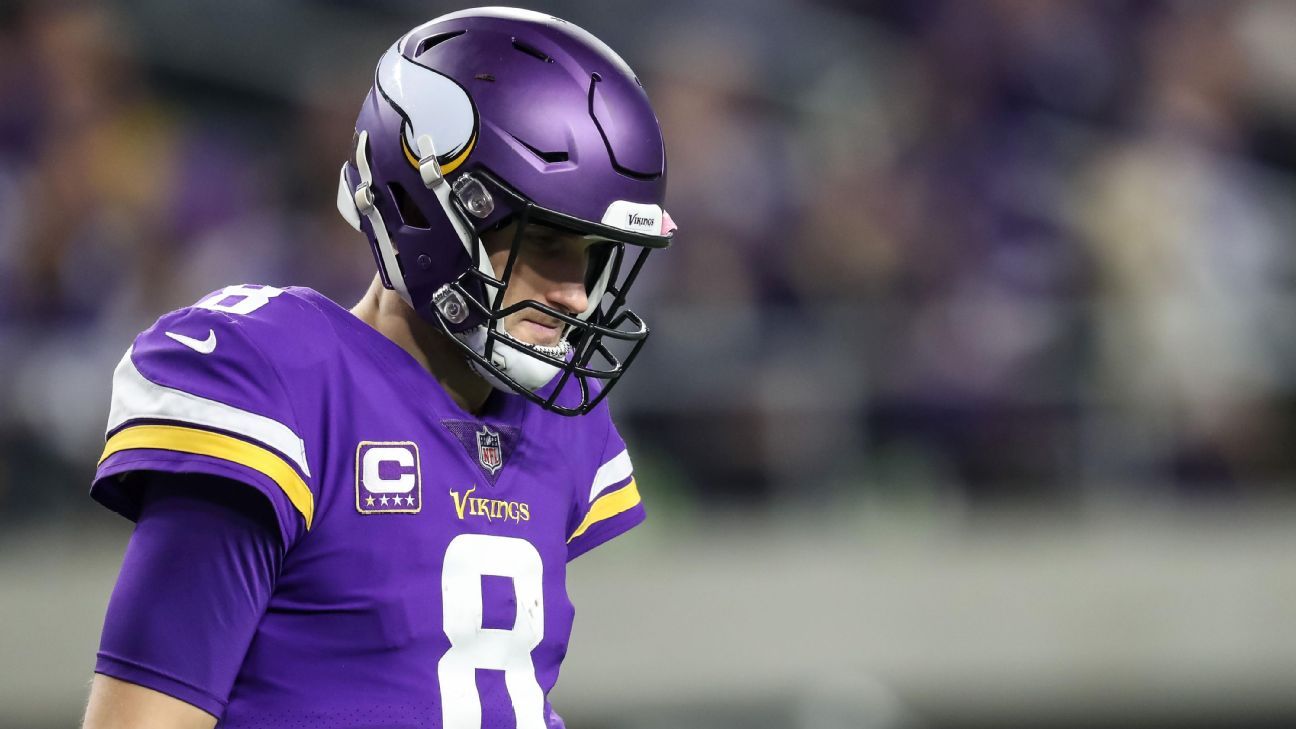 Offense struggles as disappointing Vikings lose to Kevin Stefanski's  Browns, fall to 1-3 - The Athletic